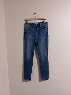 Sam Edelman Mid-Blue Skinny Jeans